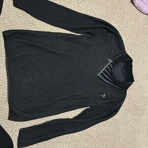 LCR black/gray sweater - XXL